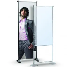 Sign Stand Style Portable Banner Stands | Display 30" Wide Banner