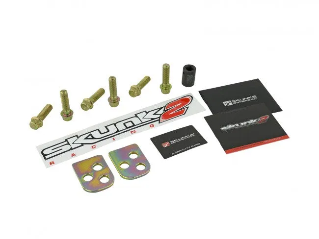 Skunk2 Pro Series Rear Lower Control Arm Raw - 2002-2006 Acura RSX, 03-06 Honda Element - 542-05-0205