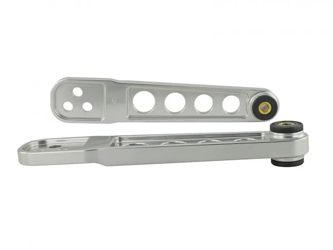 Skunk2 Pro Series Rear Lower Control Arm Raw - 2002-2006 Acura RSX, 03-06 Honda Element - 542-05-0205