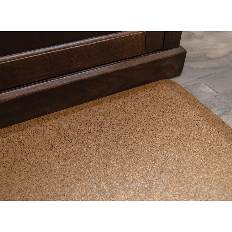 Smooth 24" W x 36" L Premium Anti-Fatigue Floor Mat