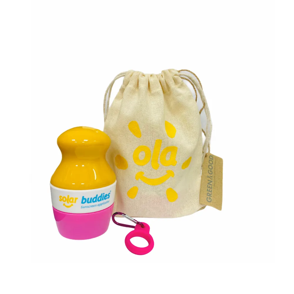 Solar Buddies Bag Bundle - Pink