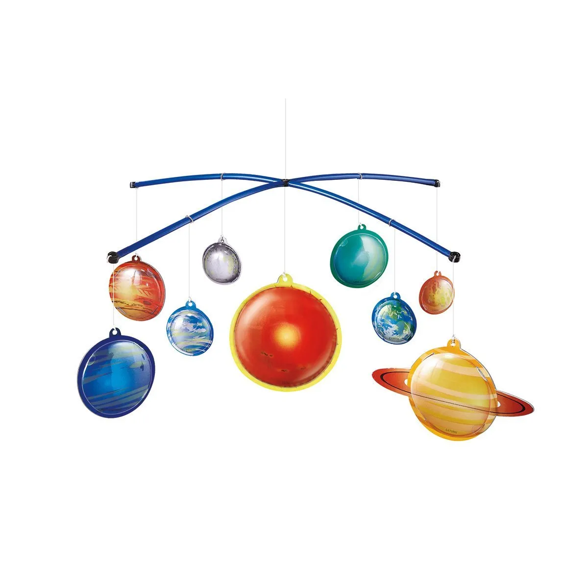 Solar System Mobile Making Kit - KidzLabs