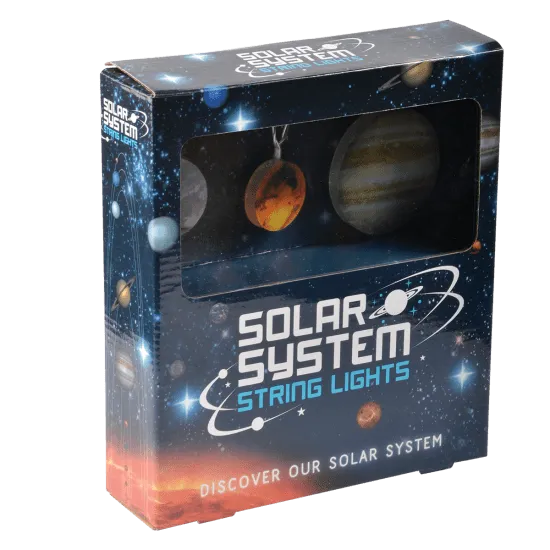 Solar System String Lights