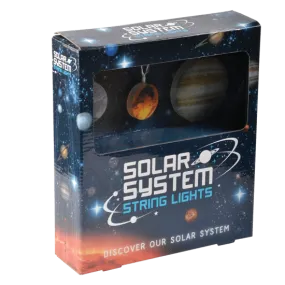 Solar System String Lights