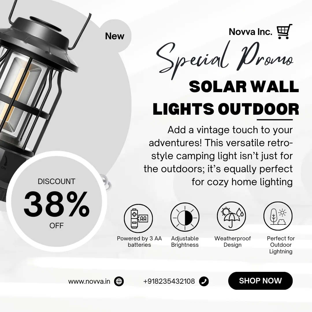 Solar Wall Lights Outdoor