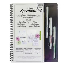 Speedball® Create Calligraphy Workbook Set