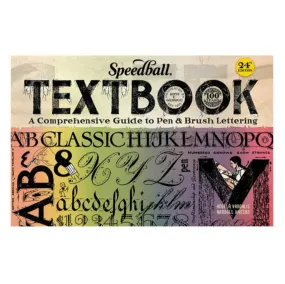 Speedball® Lettering Textbook 24th Ed