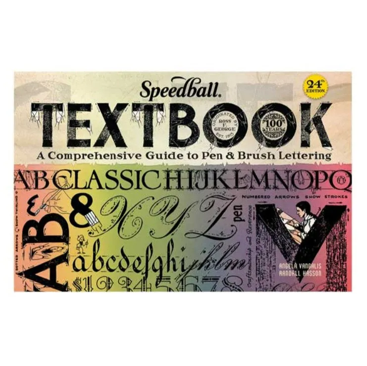 Speedball® Lettering Textbook 24th Ed