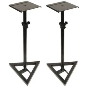 Steel Monitor or Amp Stand (Pair)