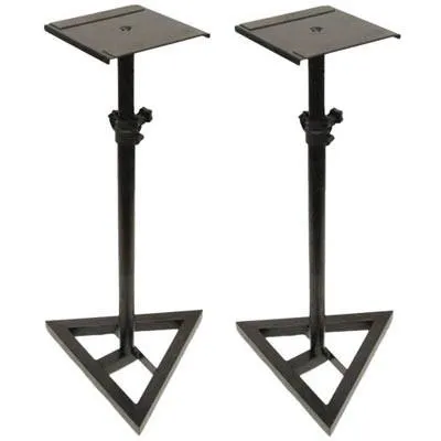 Steel Monitor or Amp Stand (Pair)