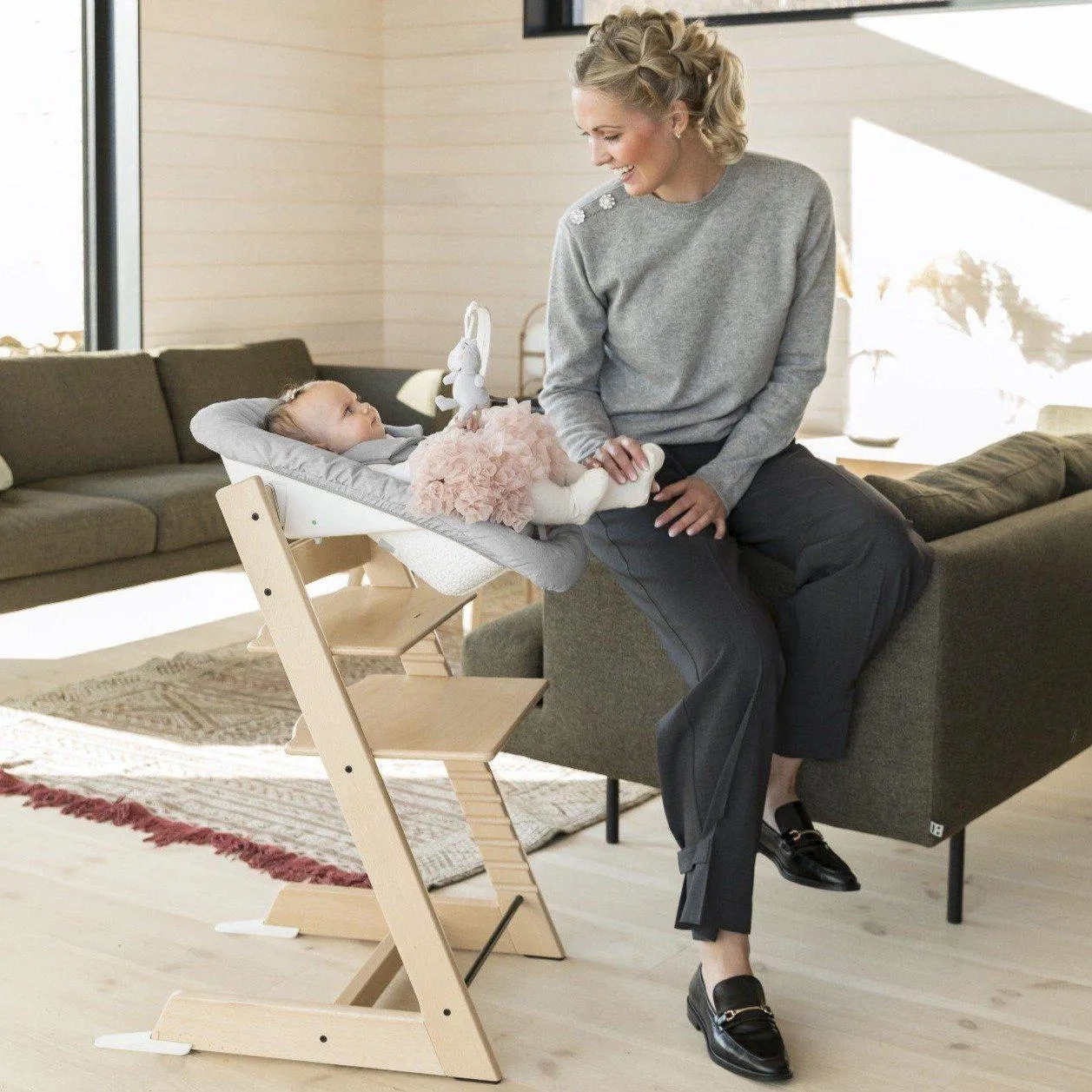 Stokke - Tripp Trapp Newborn Set - Grey
