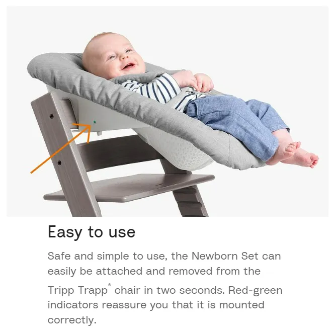 Stokke Tripp Trapp Newborn Set