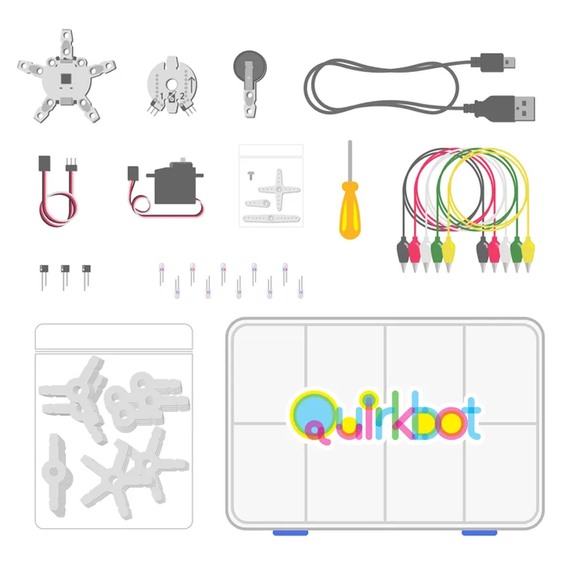 Strawbees Quirkbot Robotic Creatures