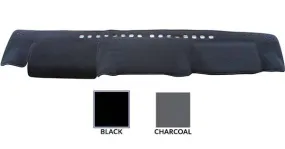 Sunland Dash Mat fits Toyota Landcruiser - Black T9401