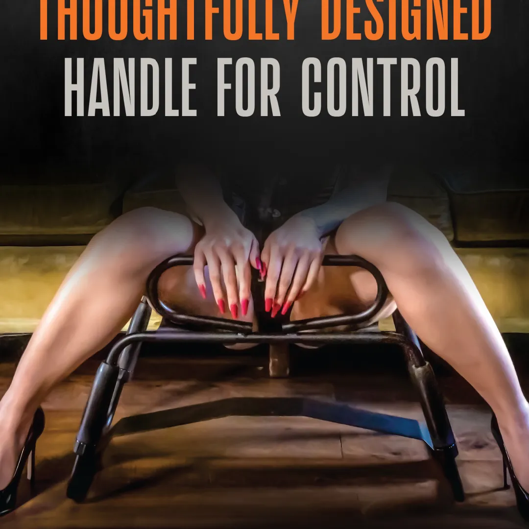 Surrender Sex Chair with 8 Inch Vibrating Dildo