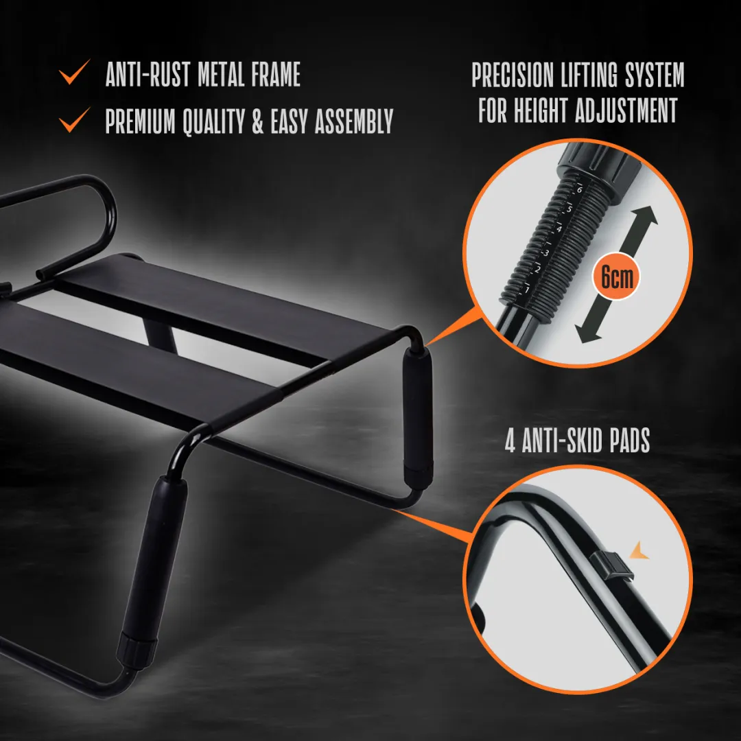 Surrender Sex Chair with 8 Inch Vibrating Dildo