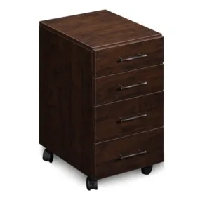 Sylvia Sewing Chest with Four Drawers in Pearwood