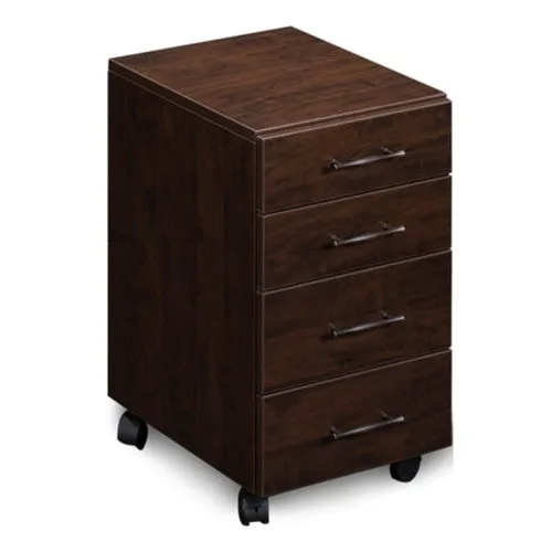 Sylvia Sewing Chest with Four Drawers in Pearwood