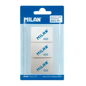 Synthetic rubber erasers 420
