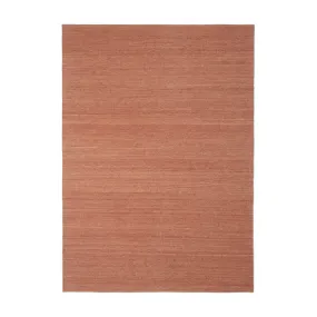 Terracotta Nomad Kilim Rug