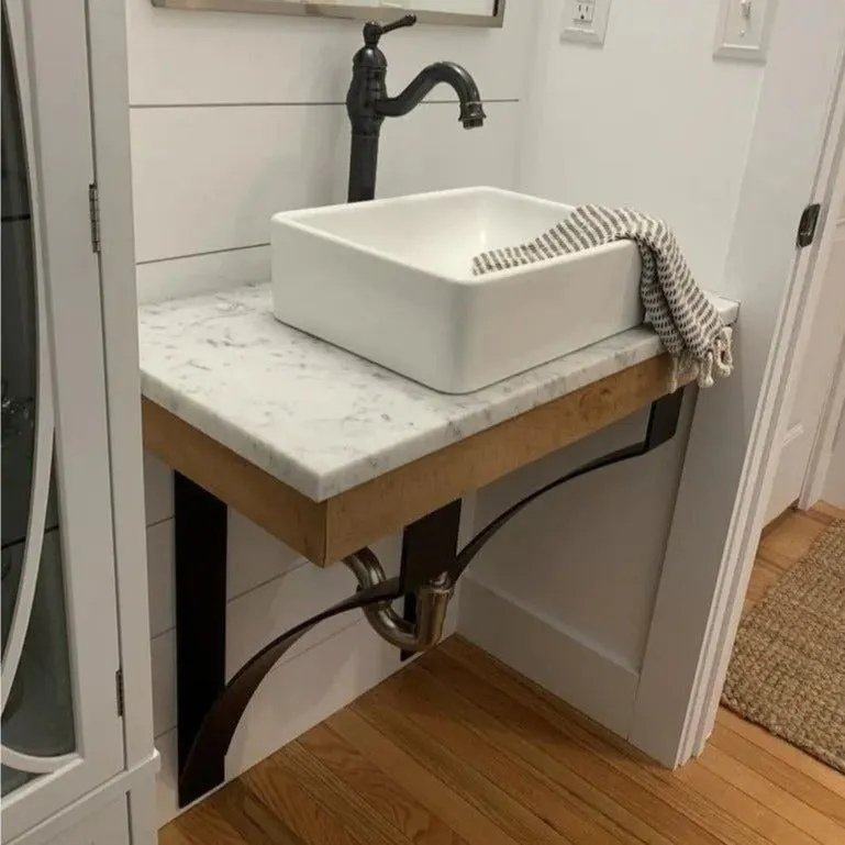 The Rochester Countertop and Desk Supports
