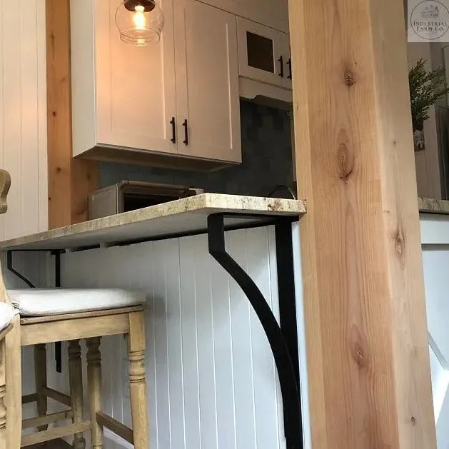 The Rochester Countertop and Desk Supports