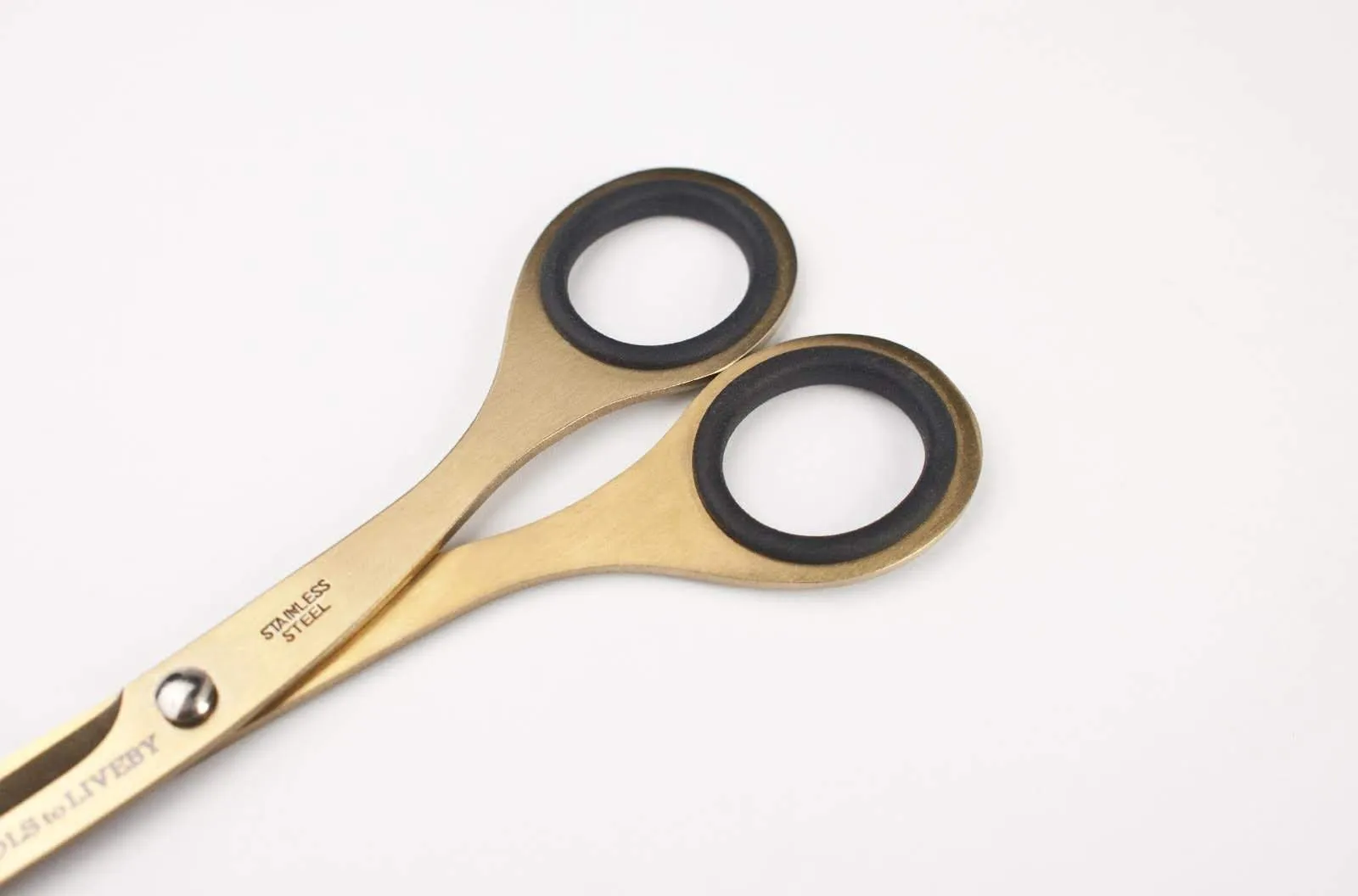 Tools to Liveby Gold Scissors 6.5"