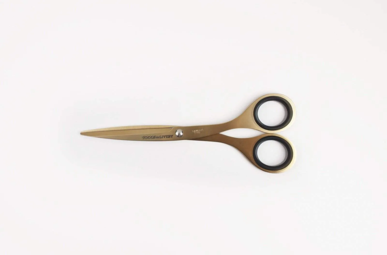 Tools to Liveby Gold Scissors 6.5"