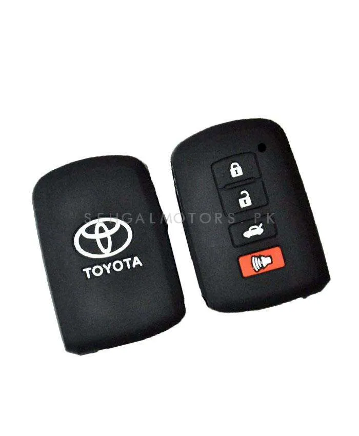 Toyota Corolla Face Lift PVC Silicone Protection Key Cover - Model 2017-2021