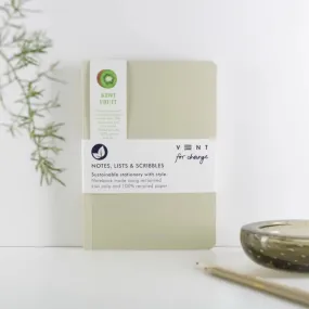Vent KIWI Notebook A5