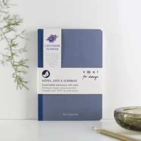 Vent Lavender Notebook A5