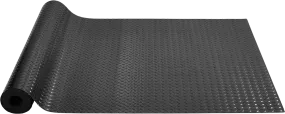 Vevor Garage Floor Mat 17' x 3.6' PVC 0.1" Thickness Black 2 Rolls New