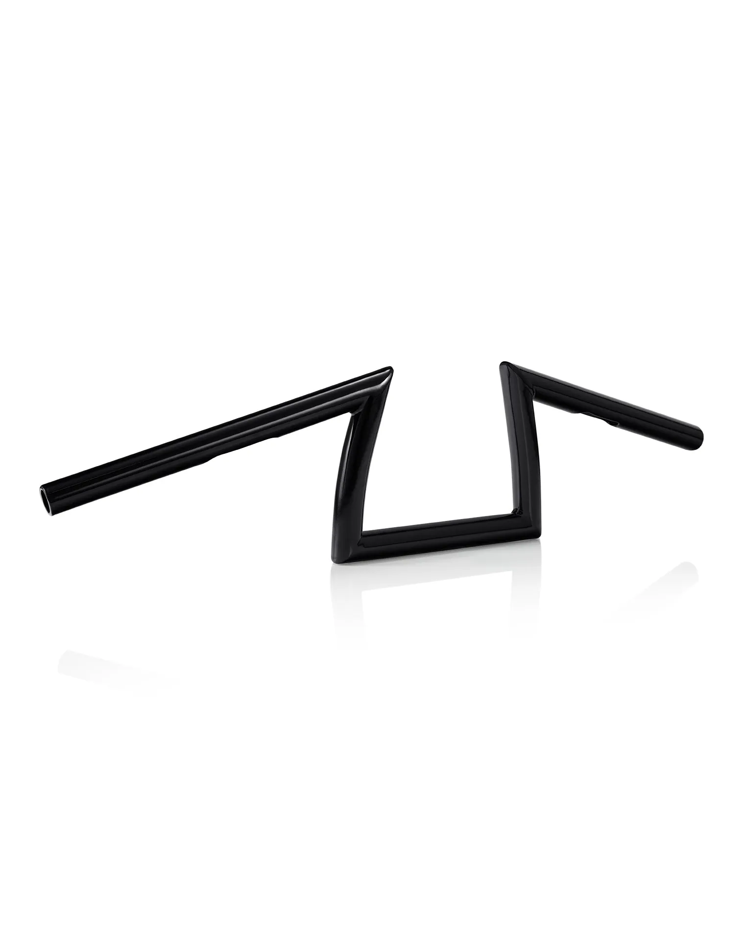 Viking Iron Born Z Handlebar For Harley Dyna Wide Glide FXDWG Gloss Black