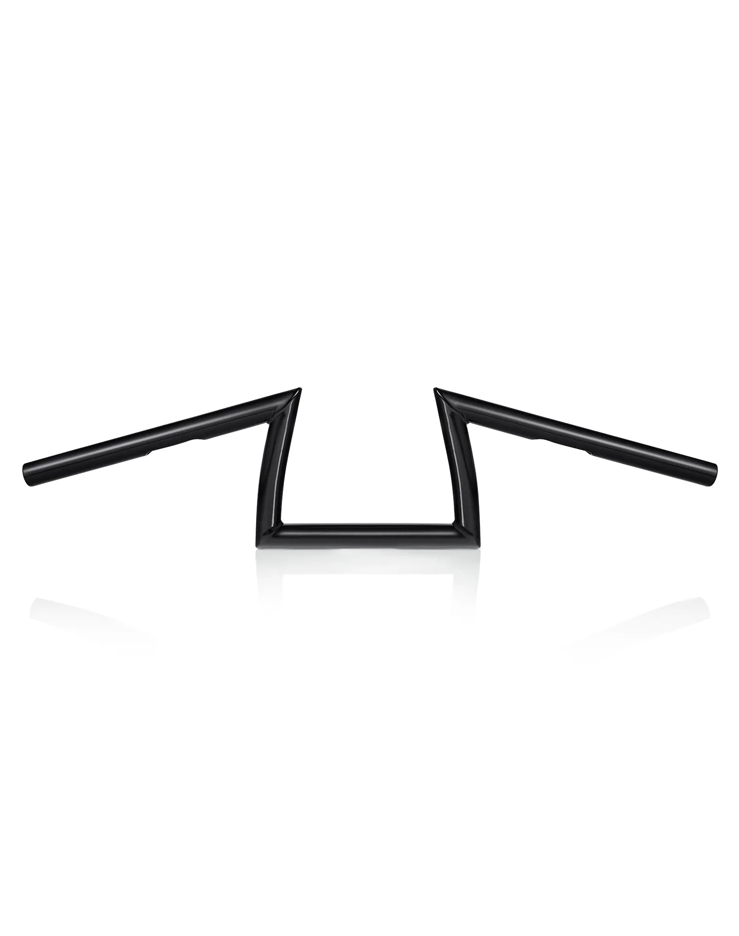 Viking Iron Born Z Handlebar For Harley Dyna Wide Glide FXDWG Gloss Black