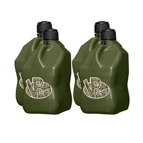 VP Racing Motorsports Container - Square - 5.5 Gallon - Camo (Case of 4)