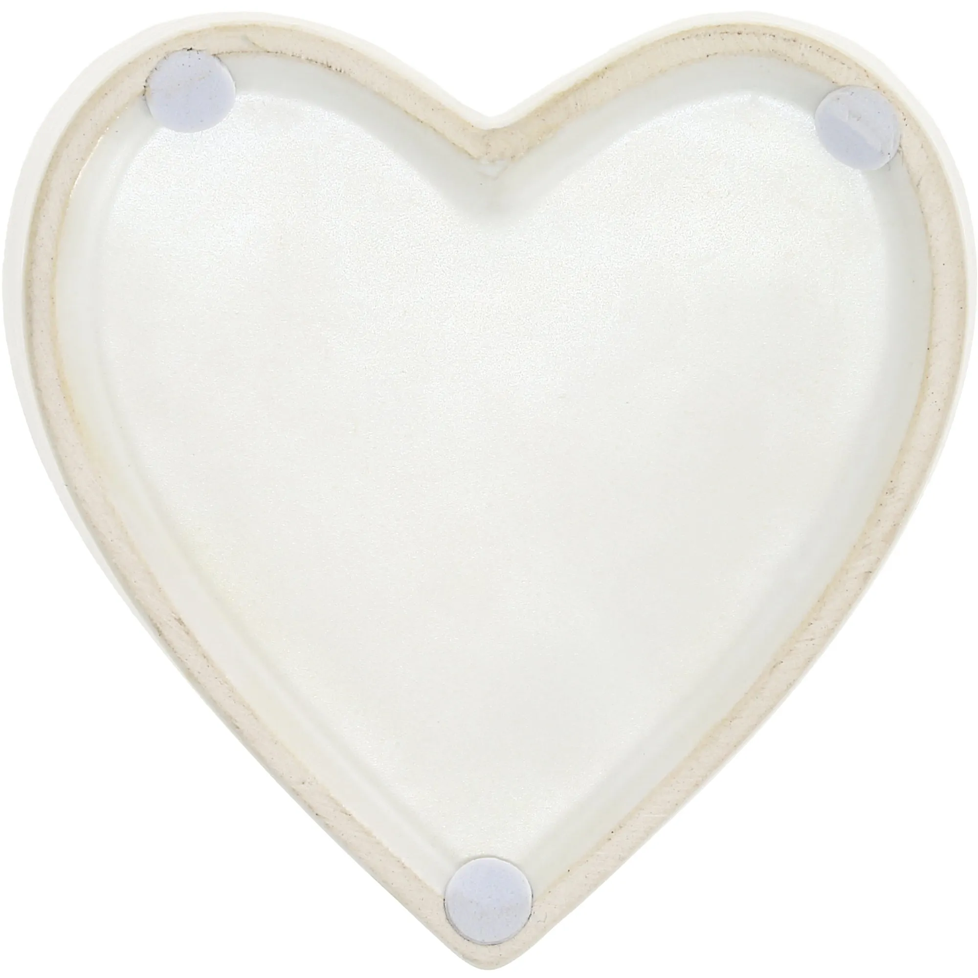 Warm My Heart 8 oz - 100% Soy Wax Reveal Triple Wick Candle with Matches Scent: Vanilla