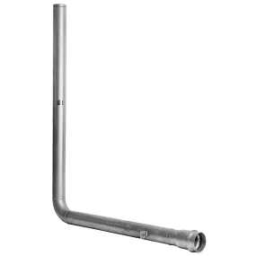 Watts SS 3 TR GXG 6X6 6 Ft X 6 SS Transition Riser, 3 IN Groove X Groove
