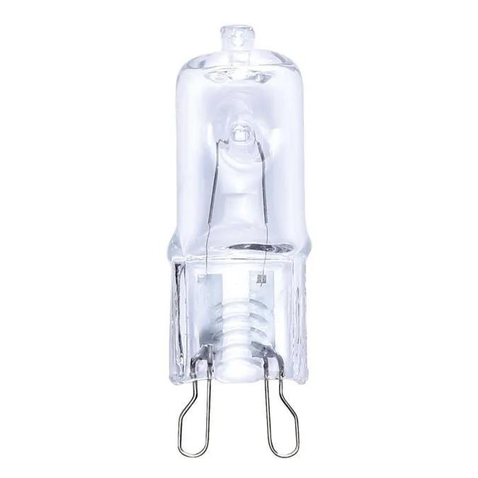 Westinghouse 0490100 40 Watt Halogen T4 Single-Ended Clear - 2800 Kelvin - Warm White - 480 Lumens - G9 Base - 120 Volt - Box