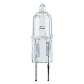 Westinghouse 0620900 20 Watt Halogen T3 Single-Ended Xenon Low Voltage Clear - 2900 Kelvin - Warm White - 300 Lumens - G4 Base - 12 Volt - Card - 2-Pack
