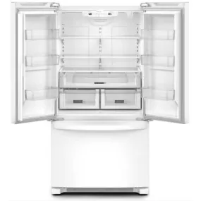 Whirlpool 36-inch French 3-Door Refrigerator WRFF3036RW