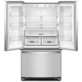Whirlpool 36-inch French 3-Door Refrigerator WRFF3036RZ