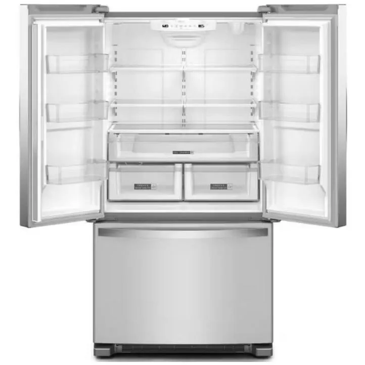 Whirlpool 36-inch French 3-Door Refrigerator WRFF3036RZ