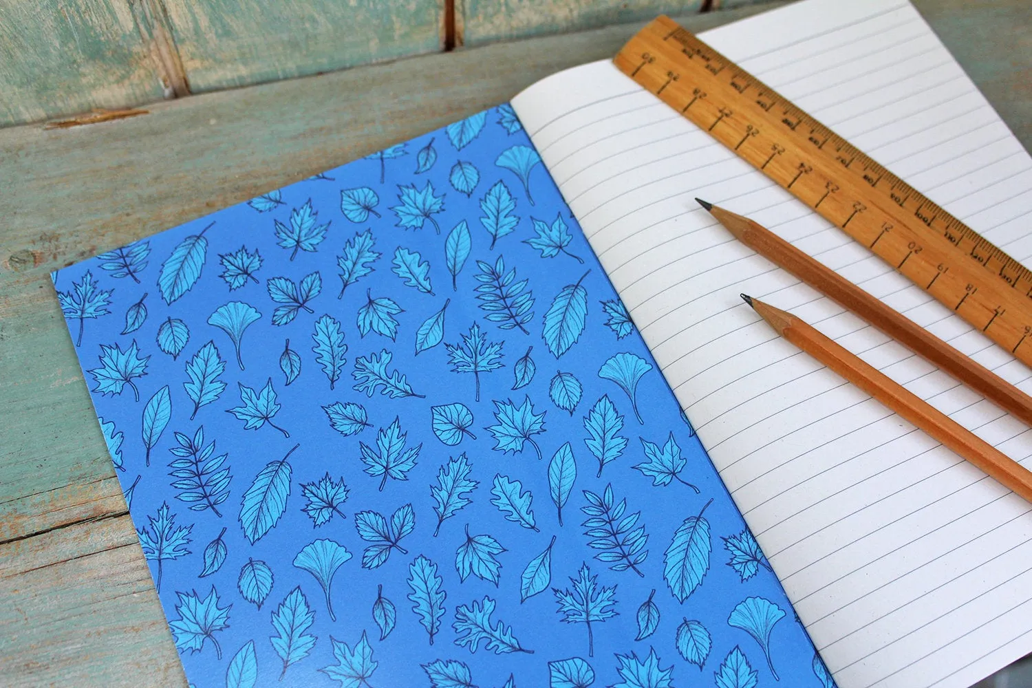 Wolf & Fox Illustration Notebook