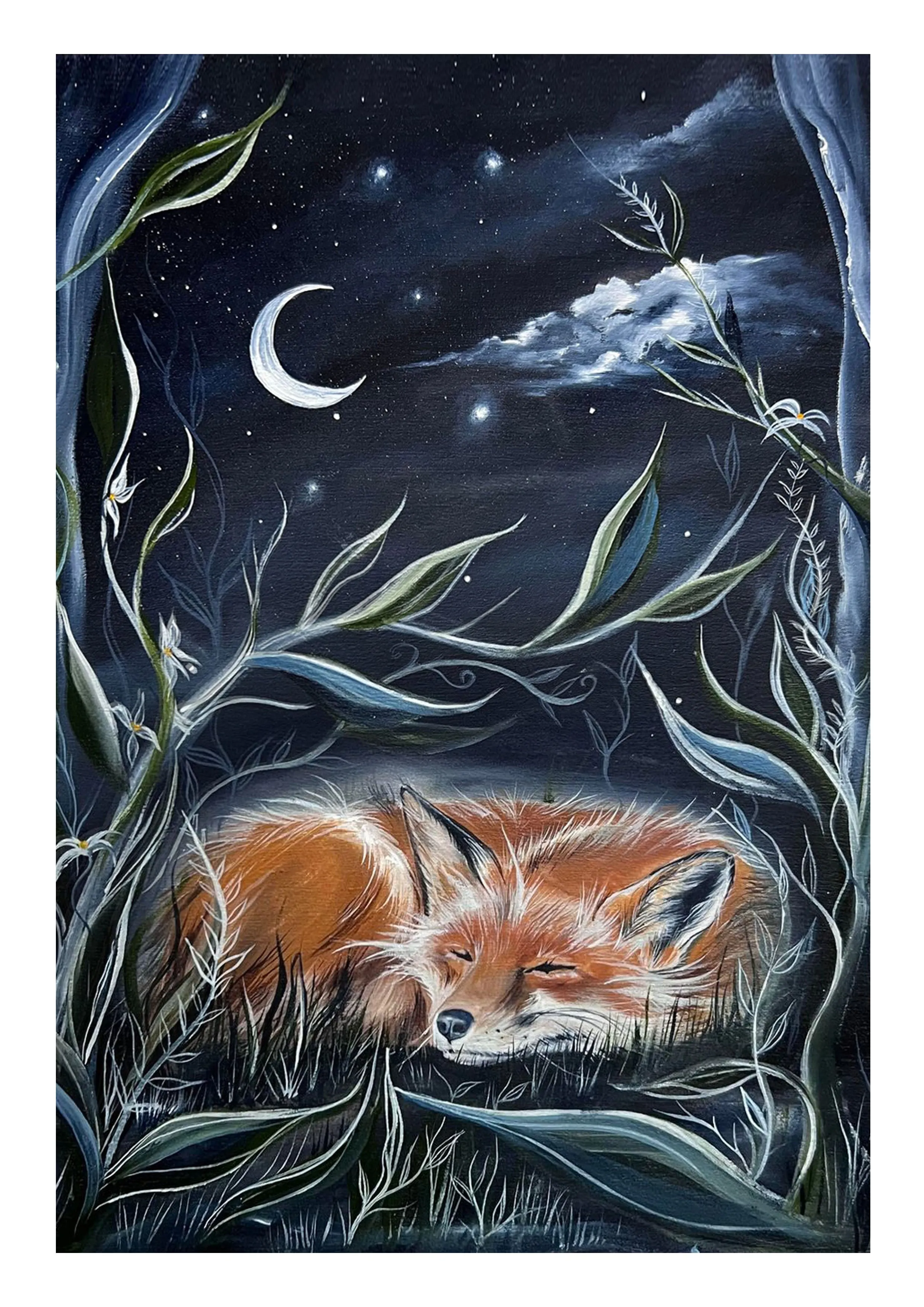 Woodland Notebook - Fox
