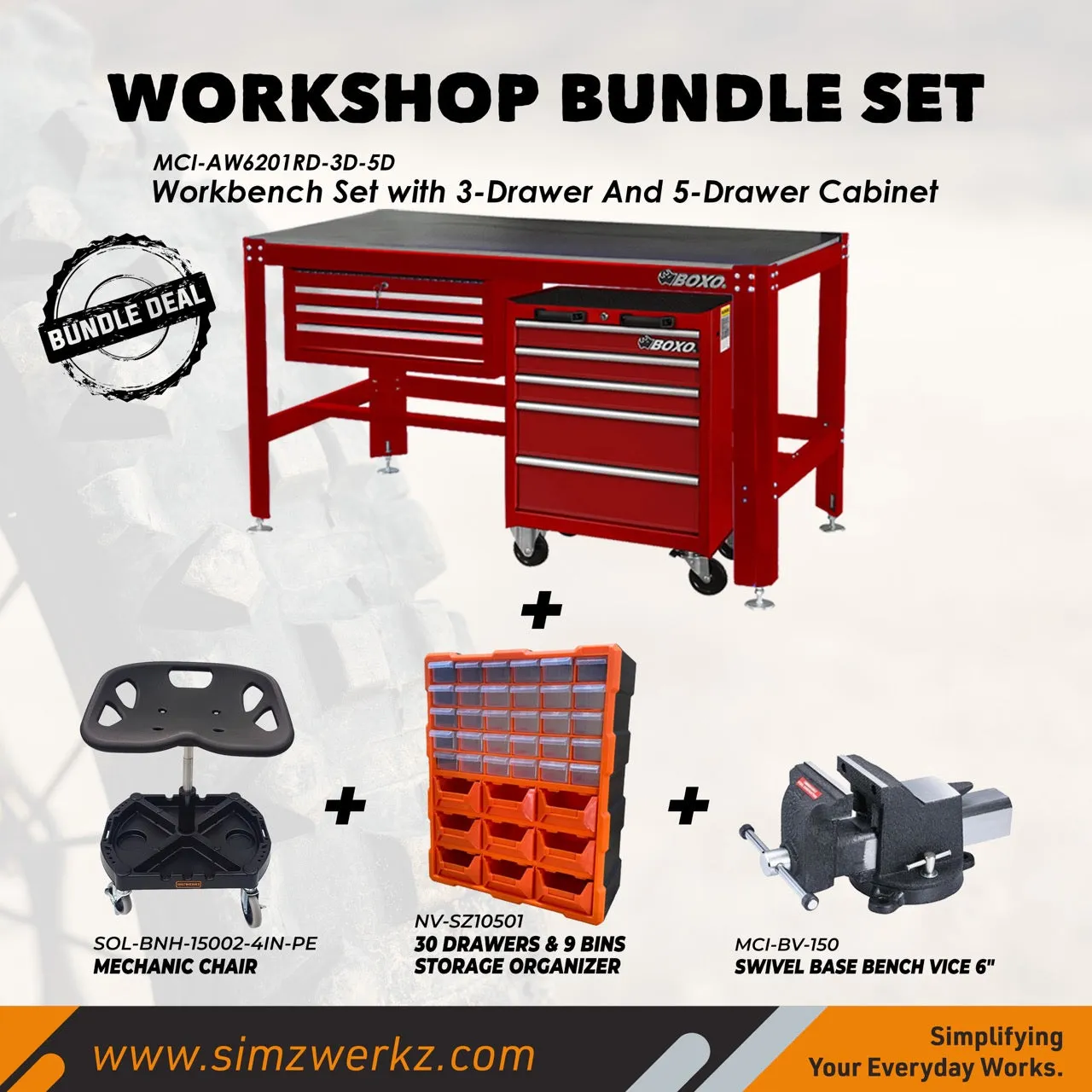 Workshop Bundle Set