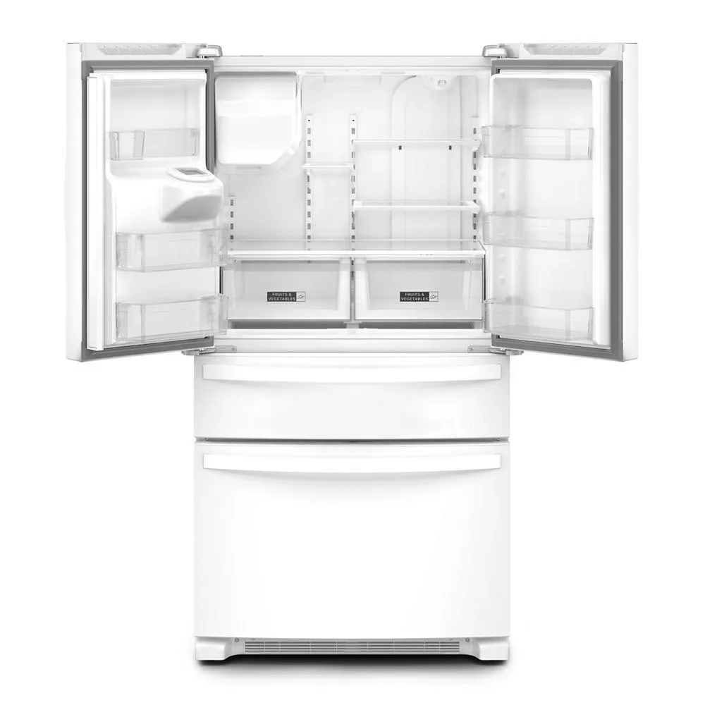 WRMF3636RW Whirlpool® 36-Inch Wide French Door Bottom Mount Refrigerator