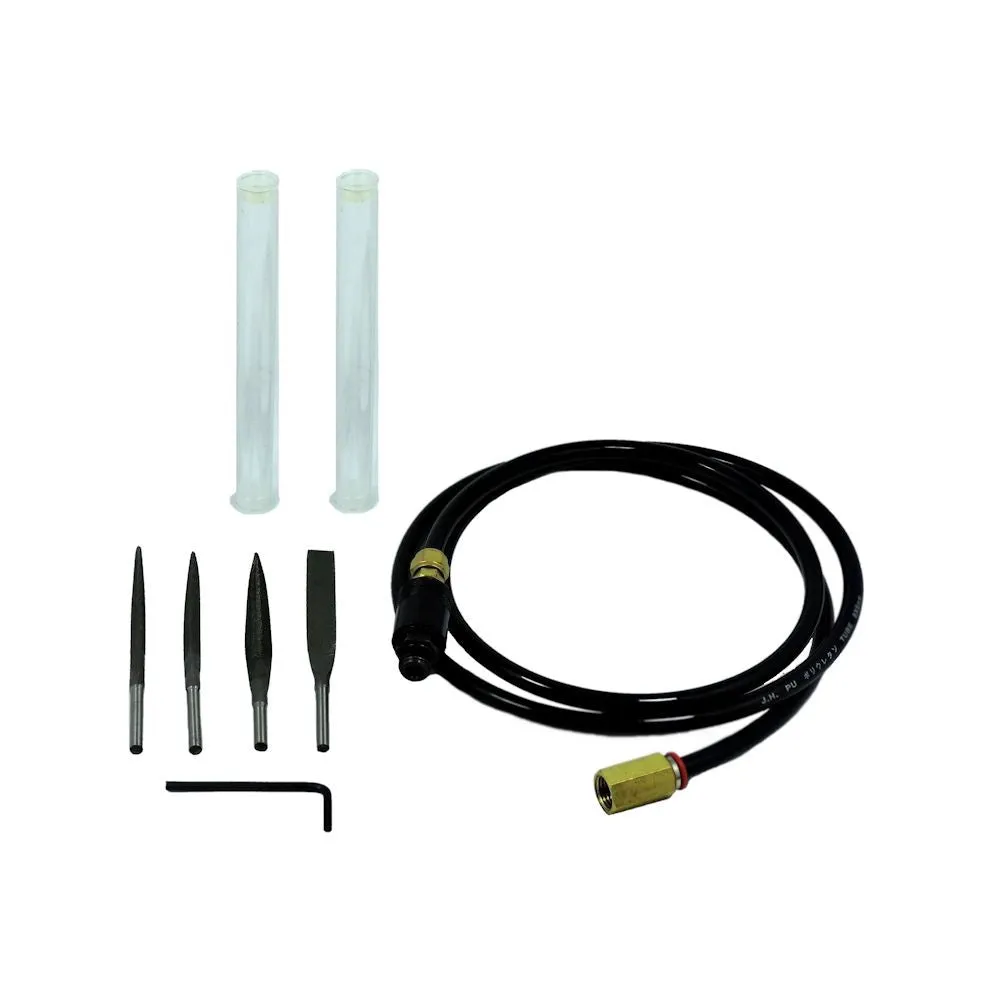 ZF10 -- 9,000 BPM -- 7~10mm stroke --  Vibration Reduced Air File