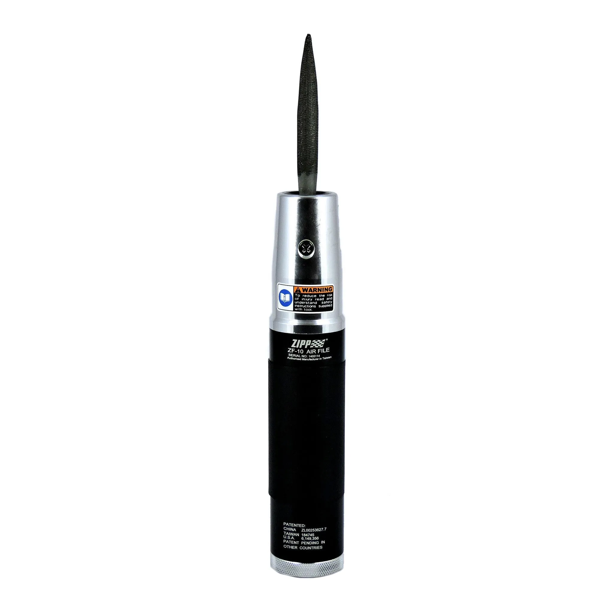 ZF10 -- 9,000 BPM -- 7~10mm stroke --  Vibration Reduced Air File